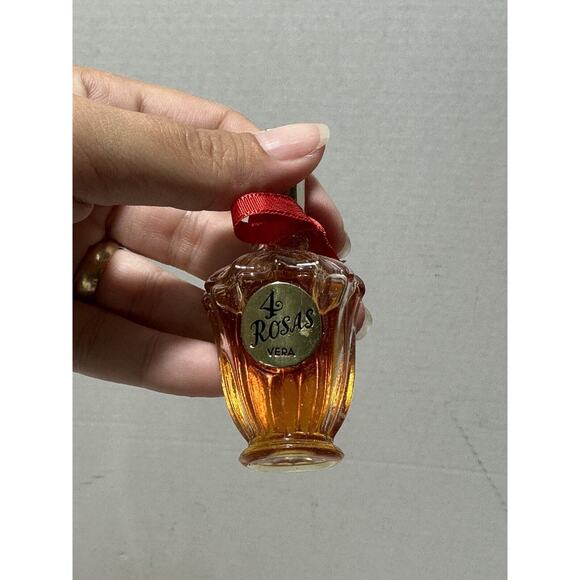 VINTAGE 1970’s 4 Rosas Perfume By VERA (read Des)+ Rosaleda Soap Gift Set Spain - Picture 4 of 10